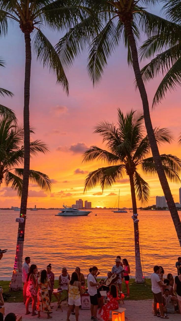 Eventos seleccionados en Miami